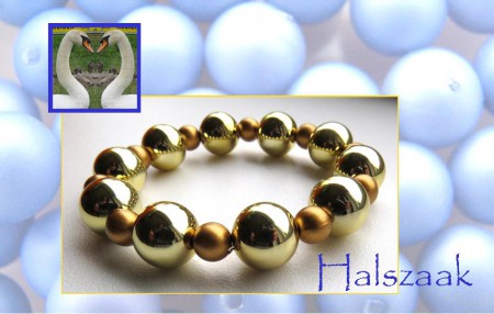 a 269 - € 4,00 - mooie combinatie met ketting 265